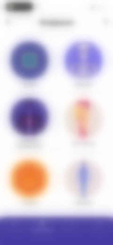 Locked screen preview