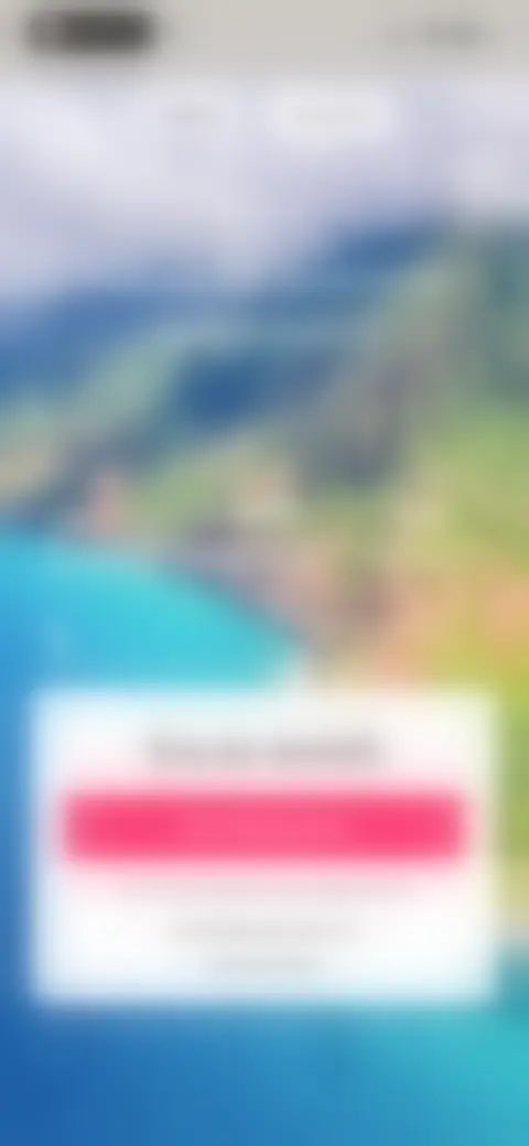 Locked screen preview