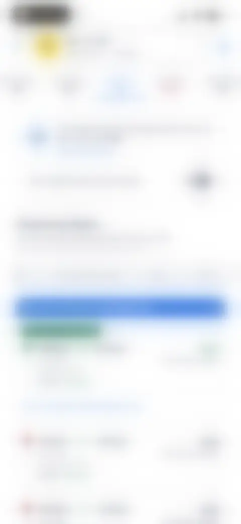 Locked screen preview