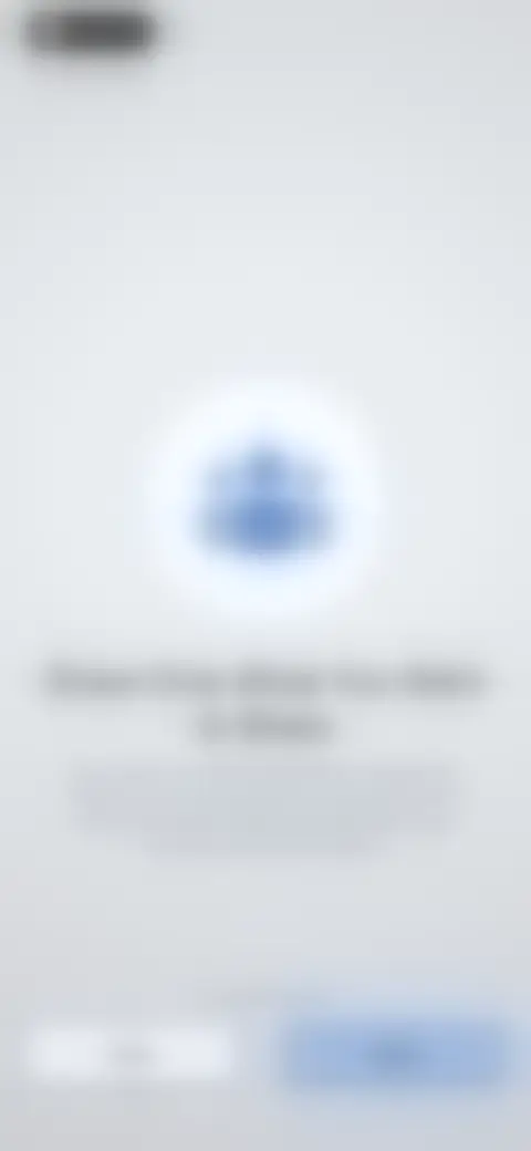Locked screen preview