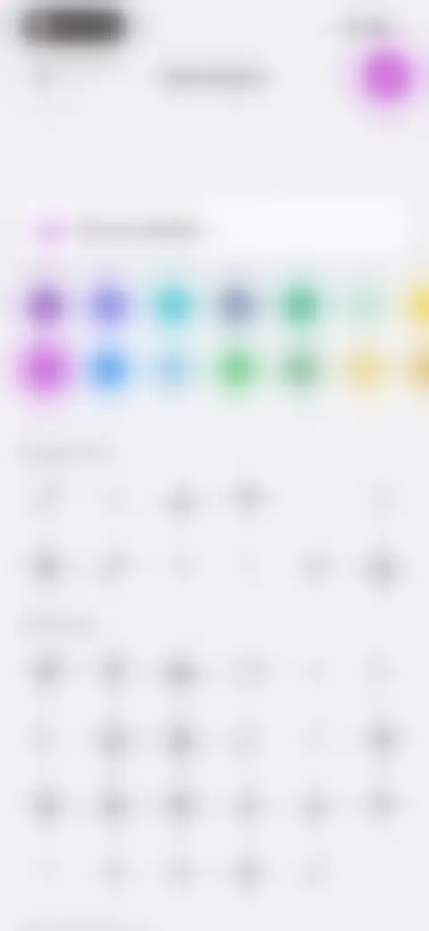 Locked screen preview