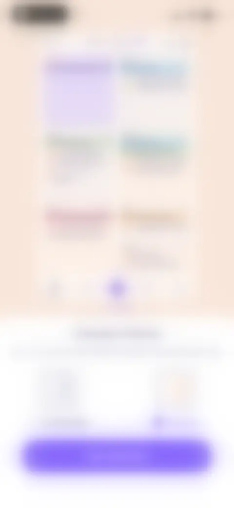 Locked screen preview