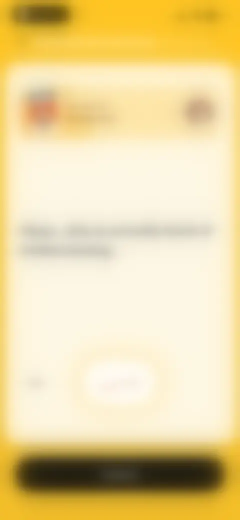 Locked screen preview