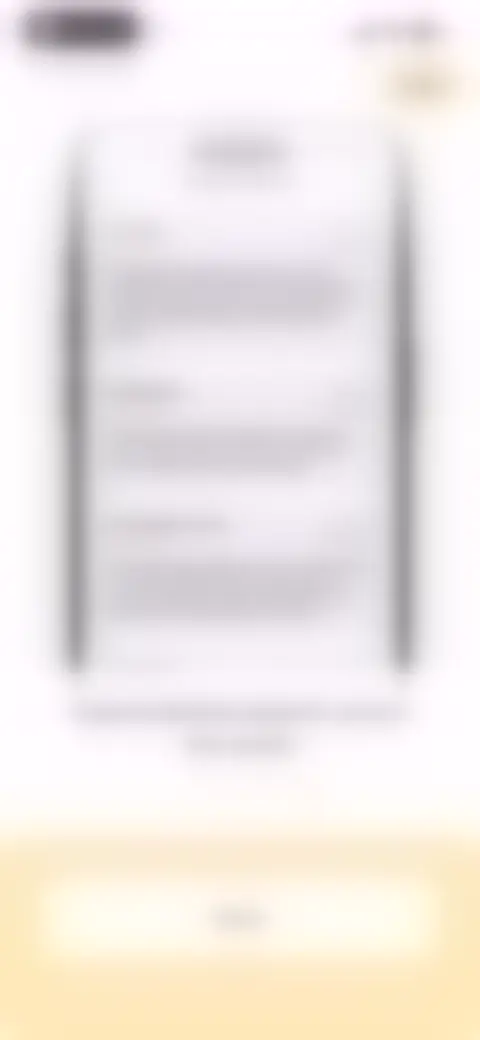 Locked screen preview