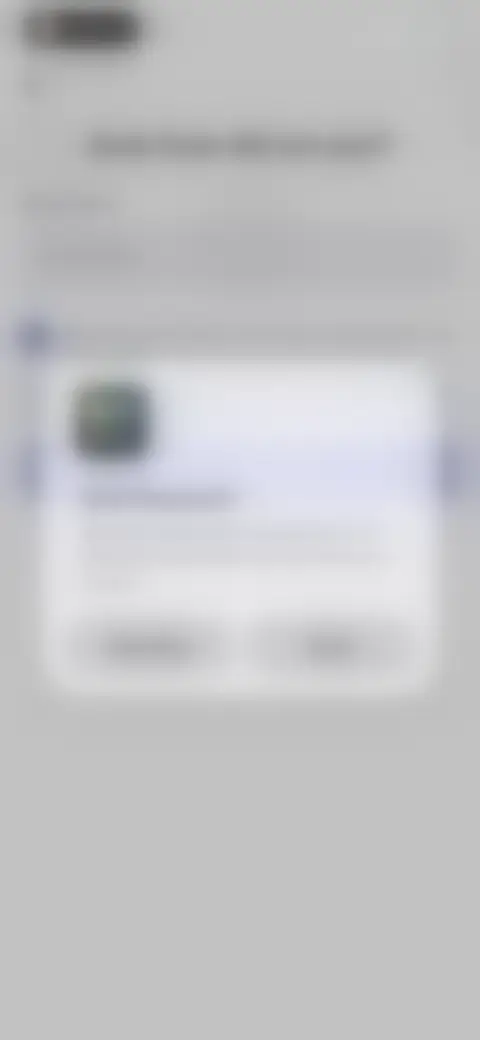Locked screen preview