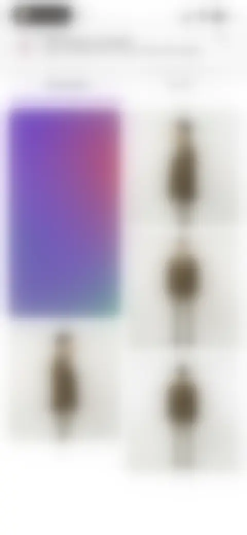 Locked screen preview