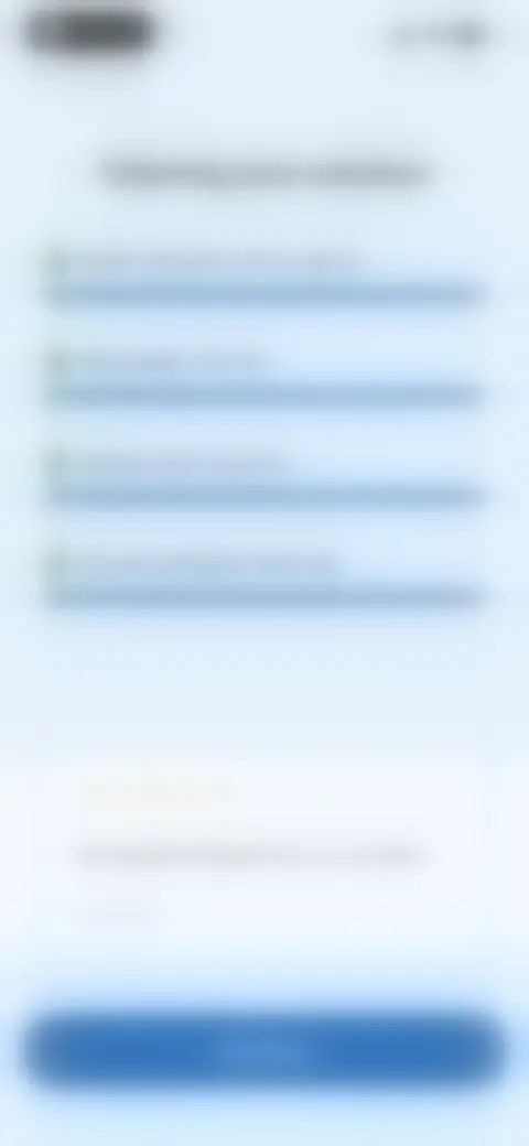 Locked screen preview