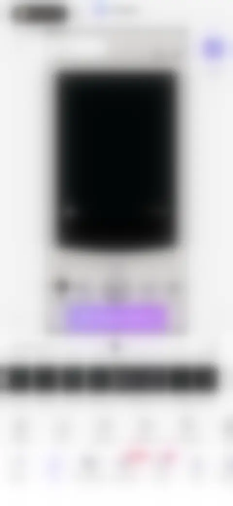 Locked screen preview