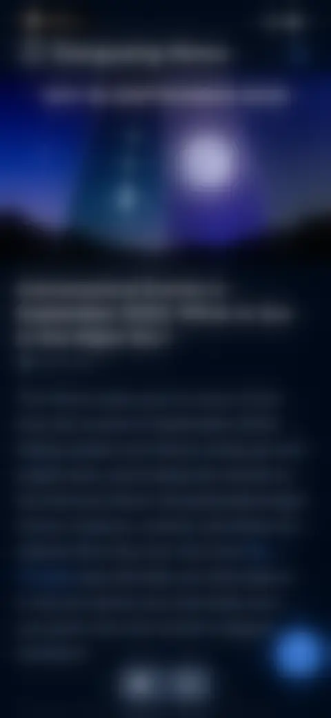 Locked screen preview
