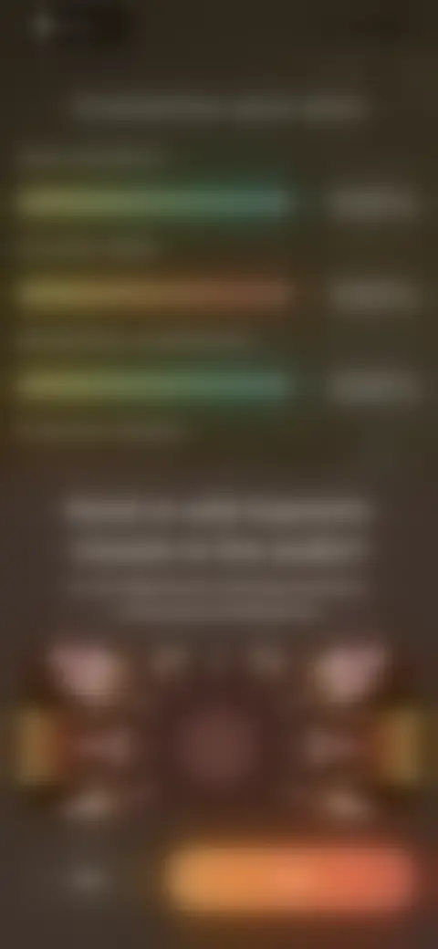 Locked screen preview