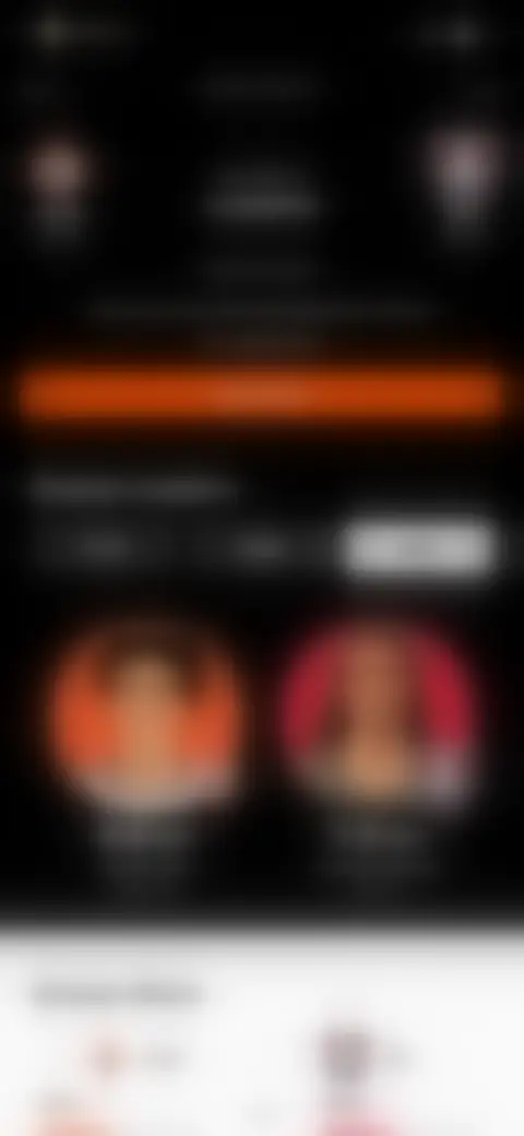 Locked screen preview