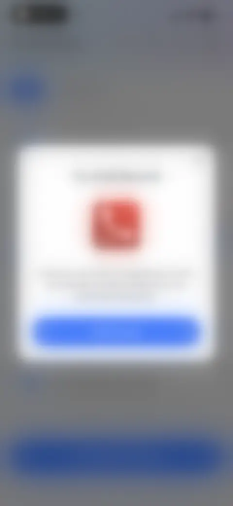 Locked screen preview