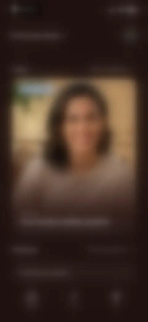 Locked screen preview