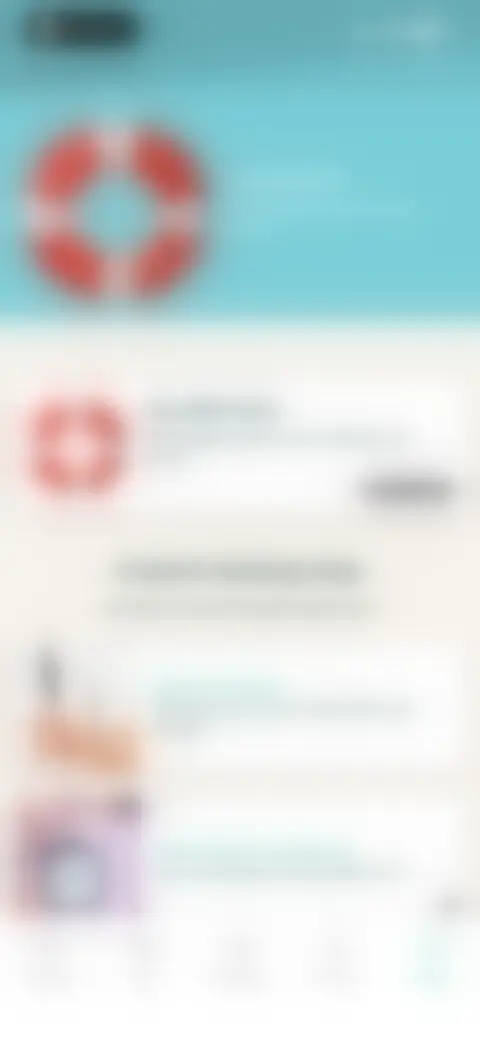 Locked screen preview