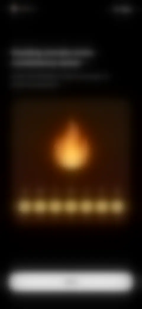 Locked screen preview