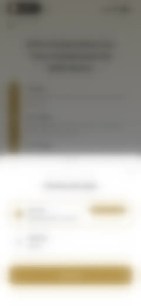 Locked screen preview