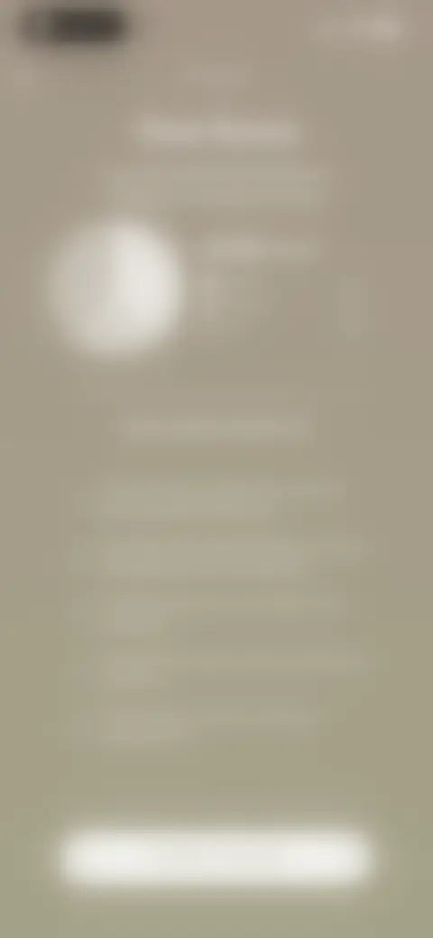 Locked screen preview