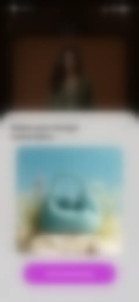 Locked screen preview