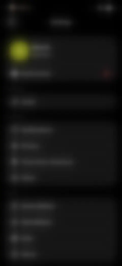 Locked screen preview