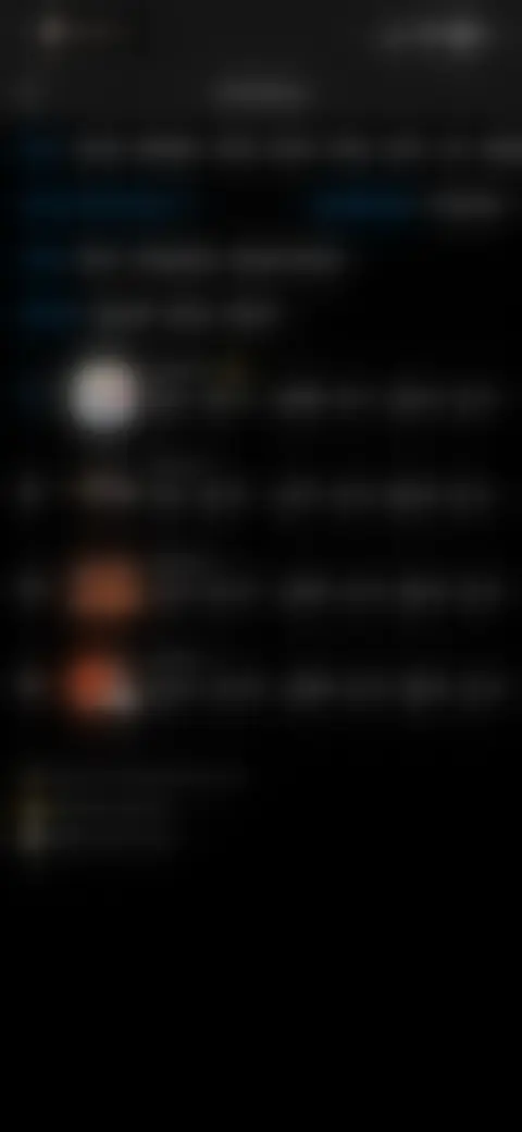 Locked screen preview