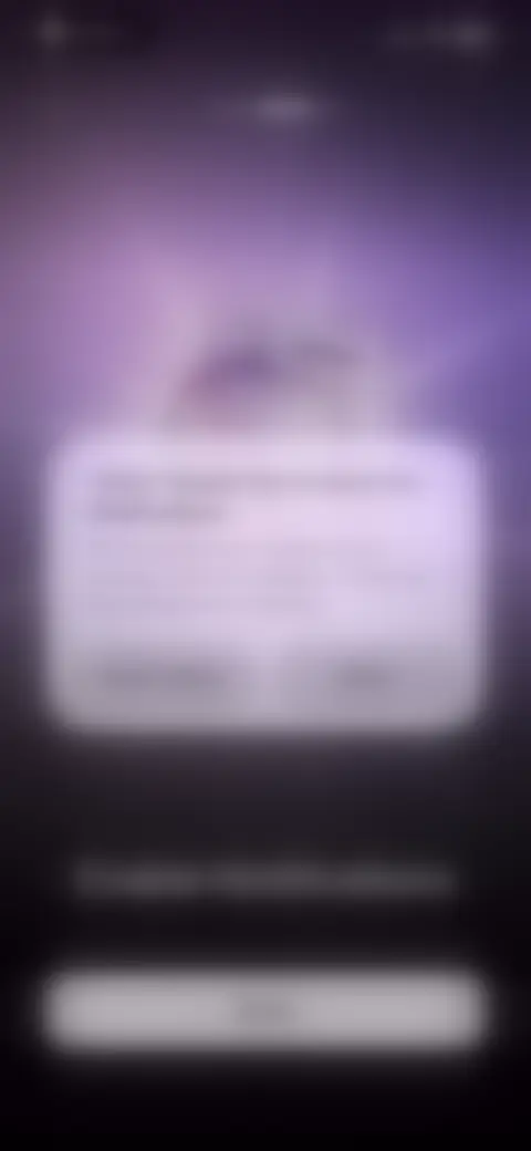 Locked screen preview