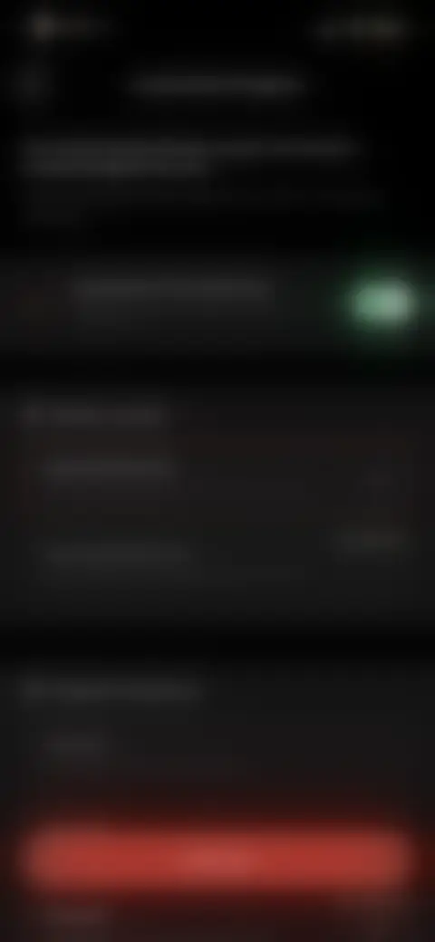 Locked screen preview