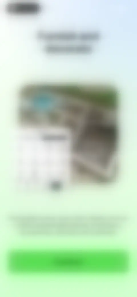 Locked screen preview