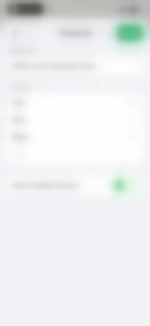 Locked screen preview
