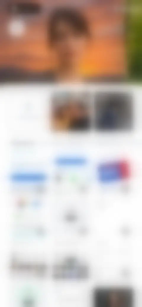 Locked screen preview