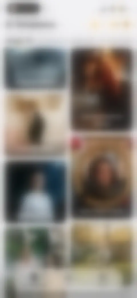 Locked screen preview