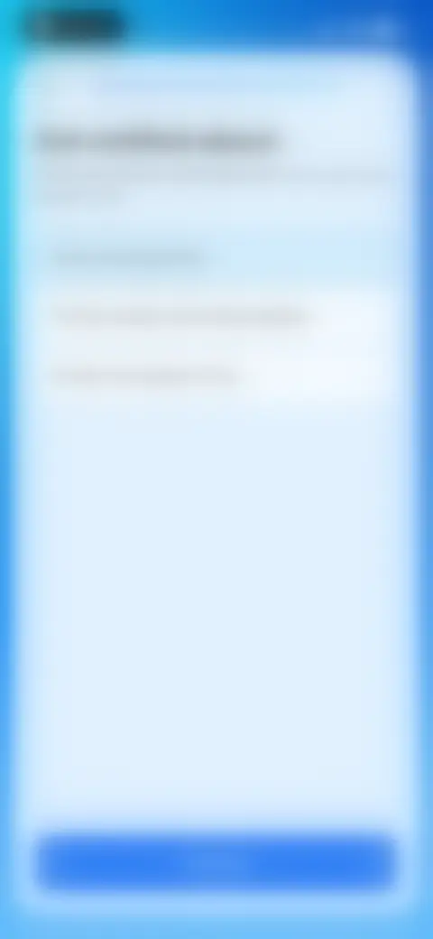 Locked screen preview