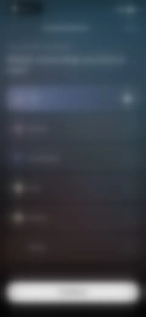 Locked screen preview