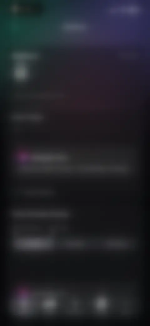 Locked screen preview