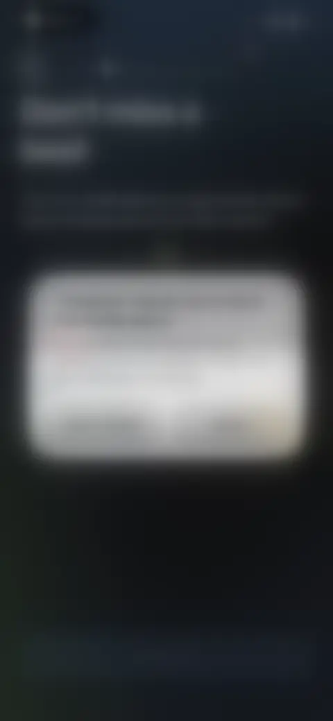 Locked screen preview
