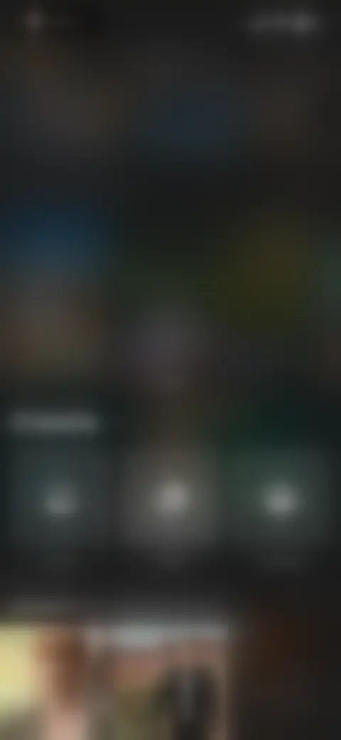 Locked screen preview