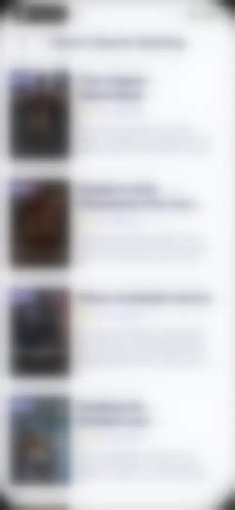 Locked screen preview