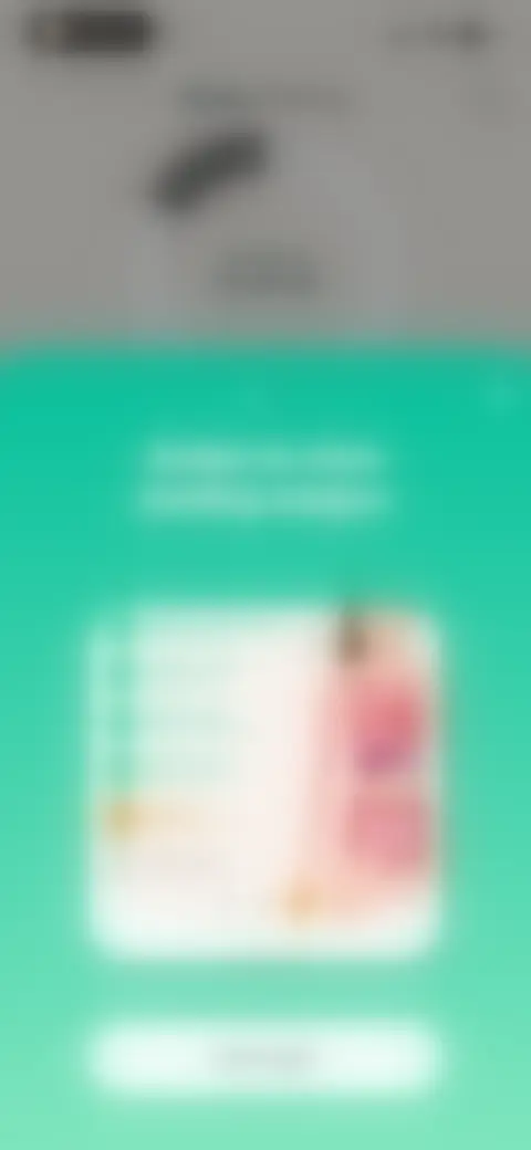 Locked screen preview