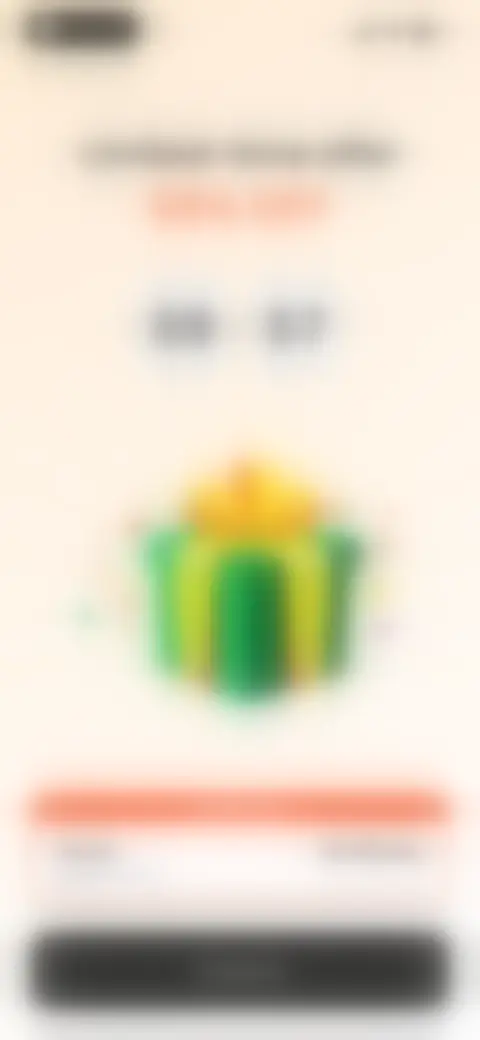 Locked screen preview