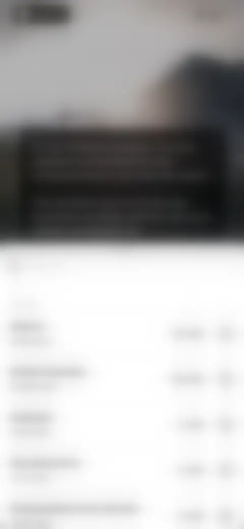 Locked screen preview
