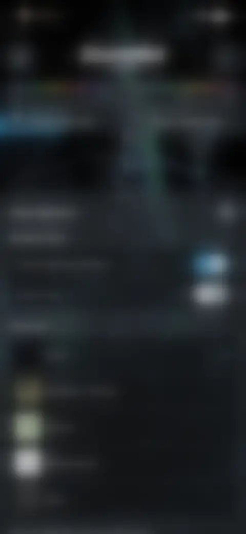 Locked screen preview