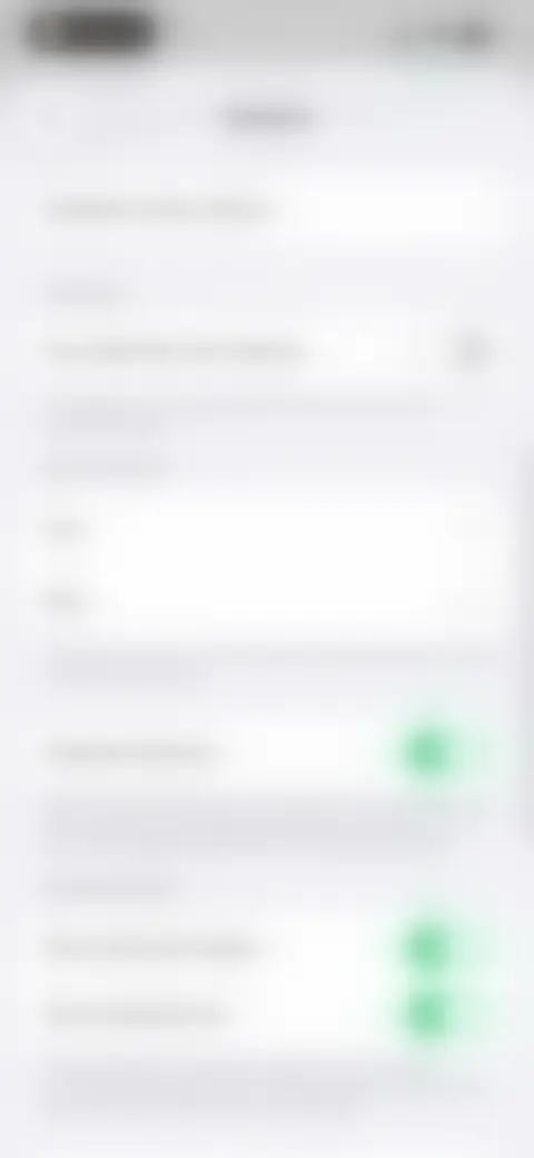 Locked screen preview