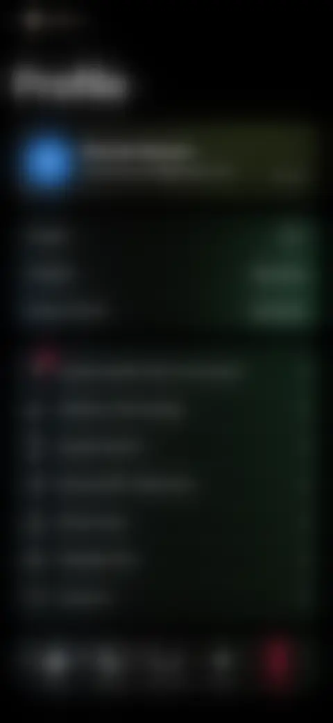 Locked screen preview