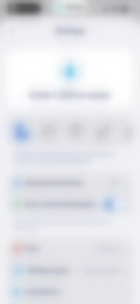 Locked screen preview