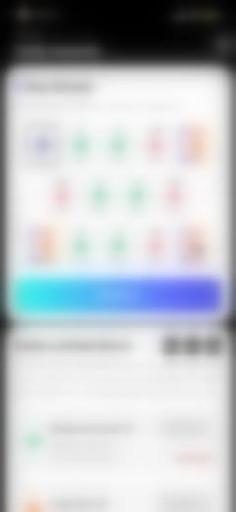 Locked screen preview