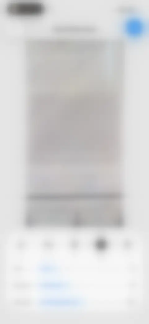 Locked screen preview