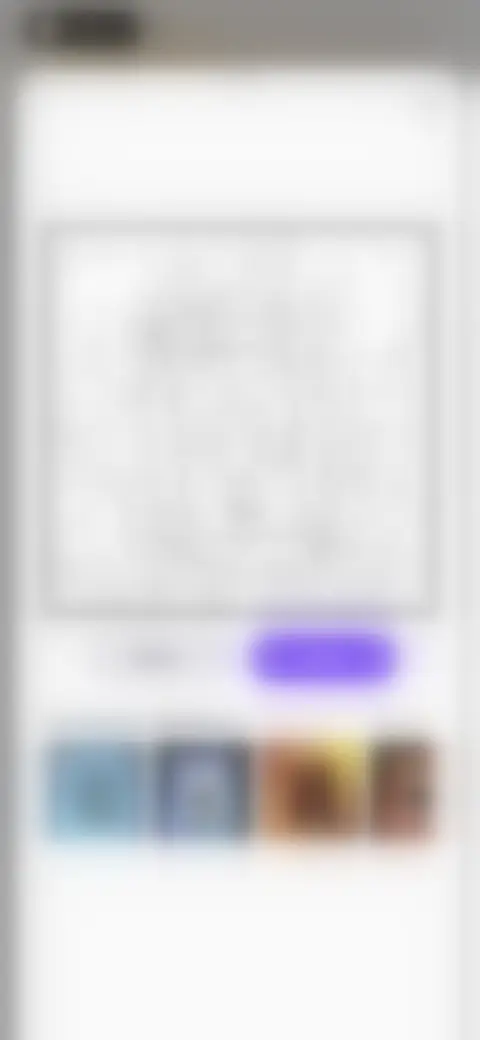 Locked screen preview