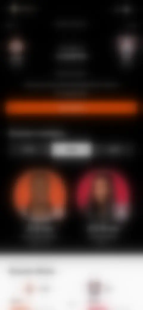 Locked screen preview