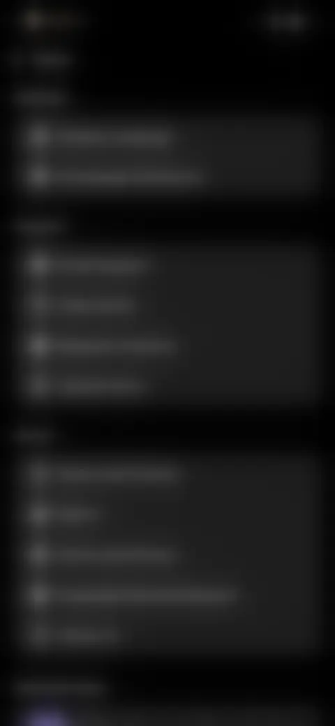 Locked screen preview