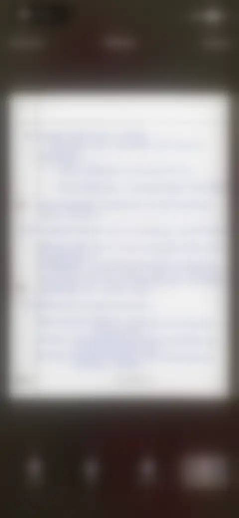 Locked screen preview