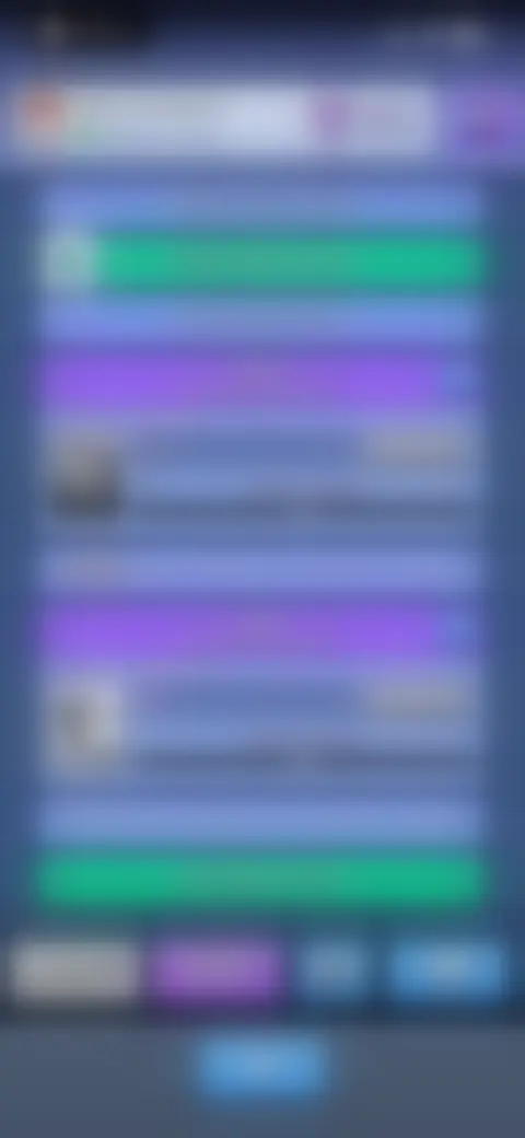 Locked screen preview